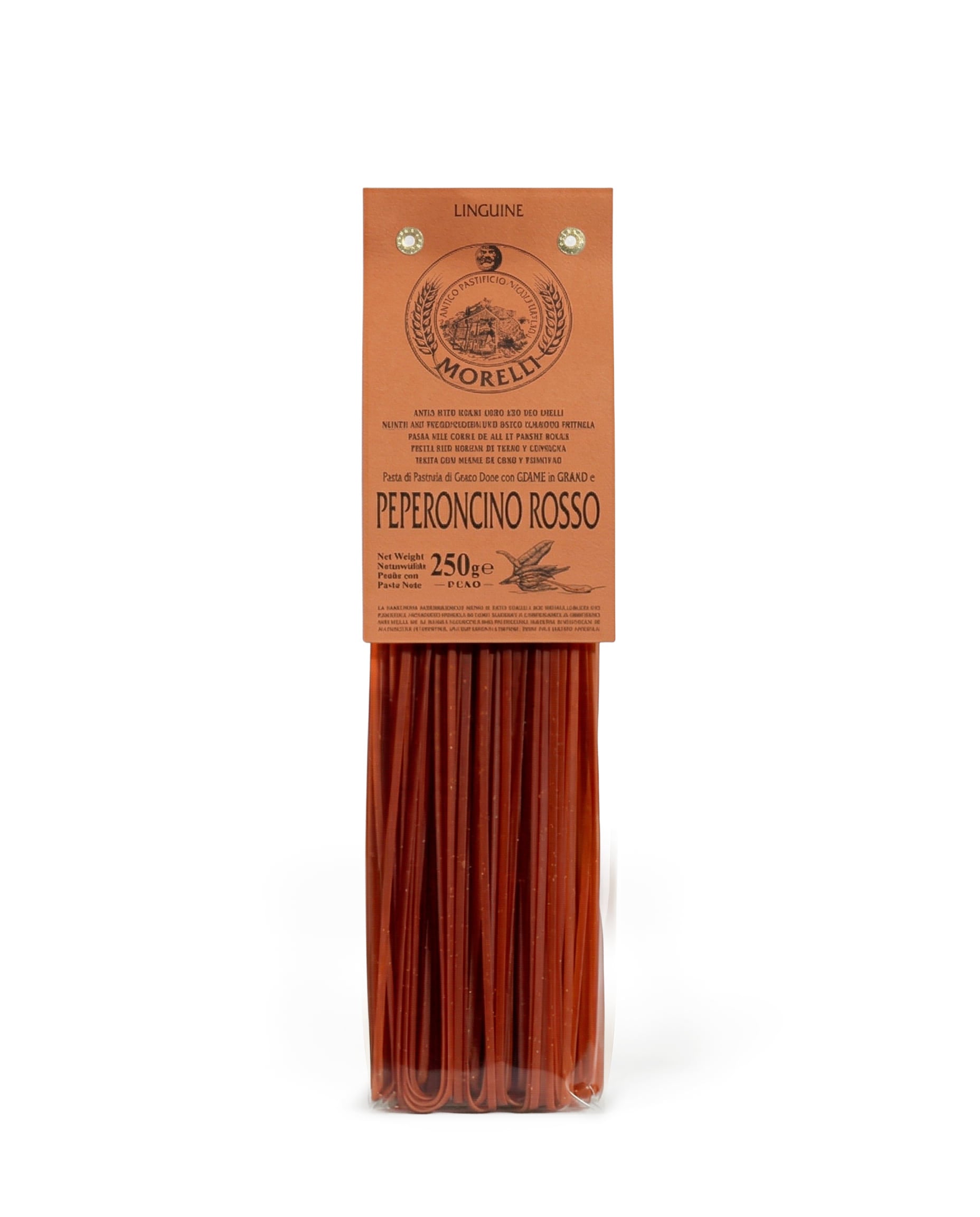 Linguine al peperoncino – Pasta mit Weizenkeimen, 250 g