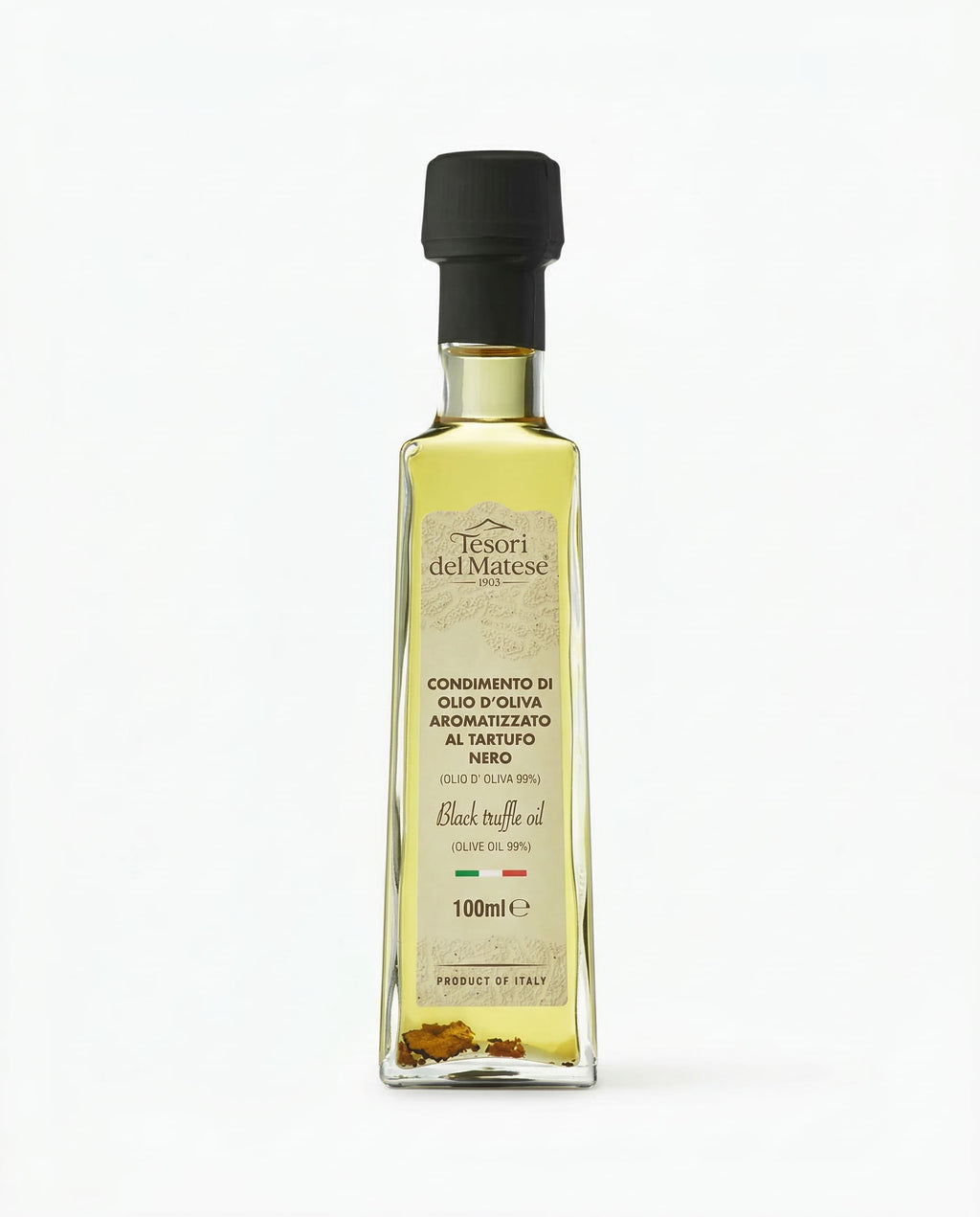 Olivenöl mit Schwarzem Trüffel – Tesori del Matese, 100 ml