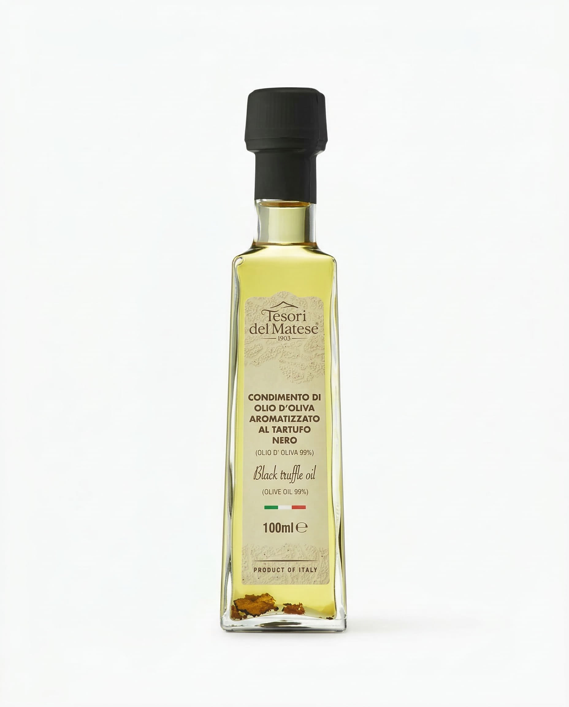 Olivenöl mit Schwarzem Trüffel – Tesori del Matese, 100 ml