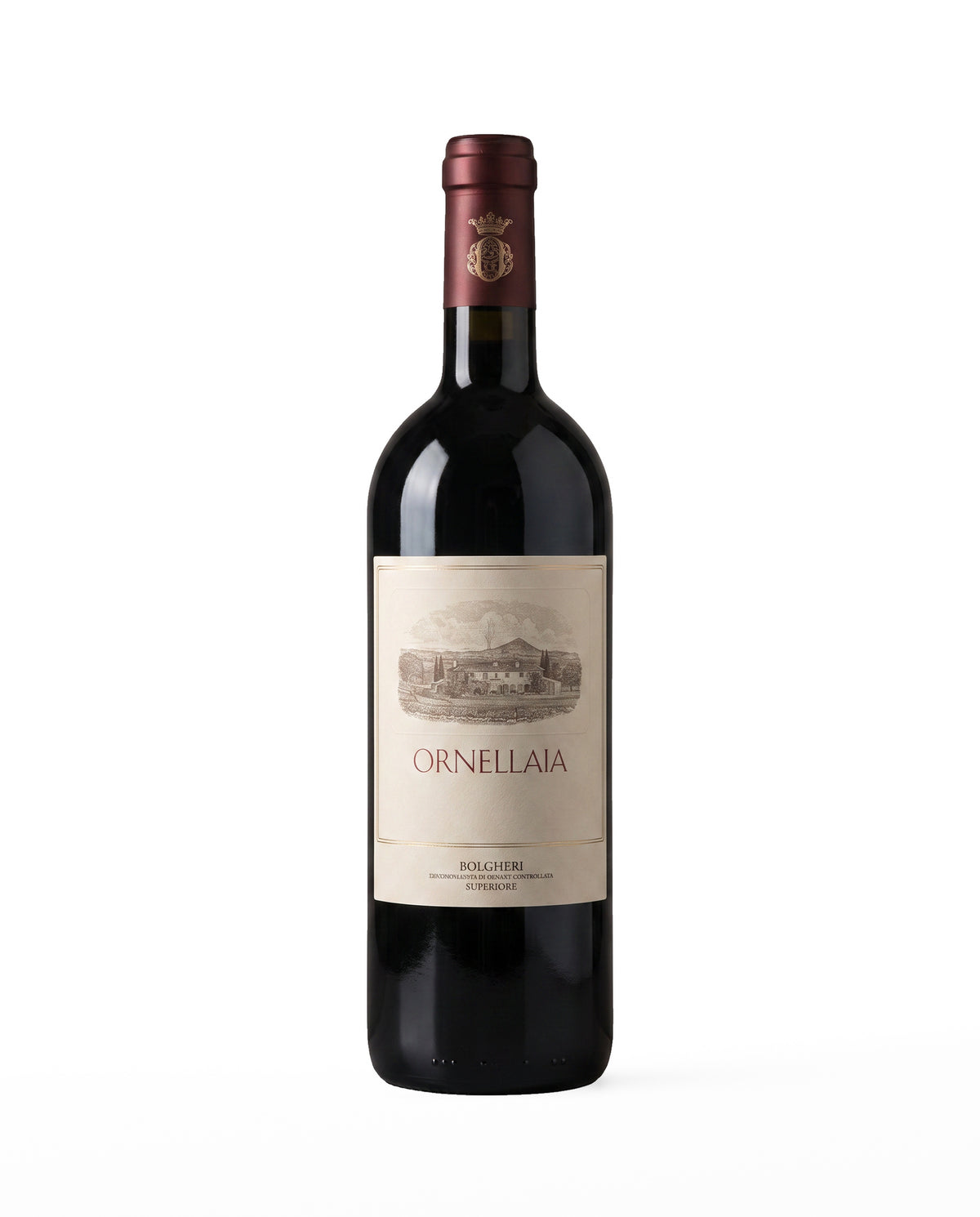 Ornellaia 2023 – bottiglia, Tenuta dell'Ornellaia