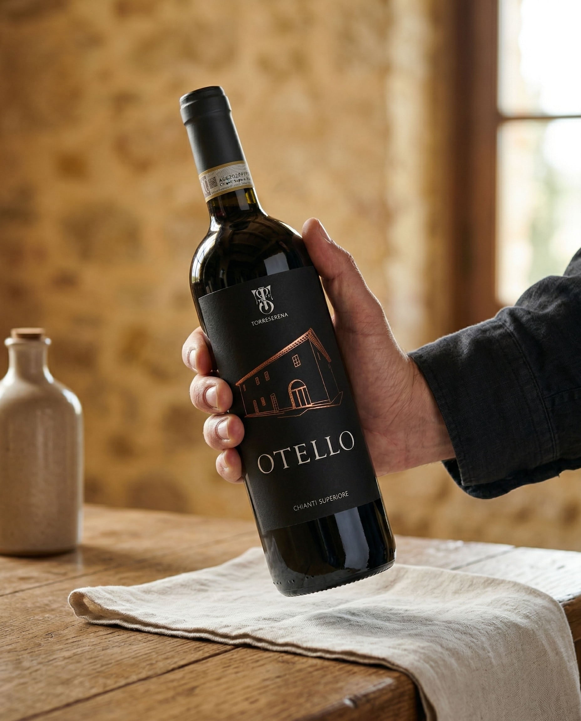 Otello – Chianti Superiore DOCG, 750 ml - Torre Serena