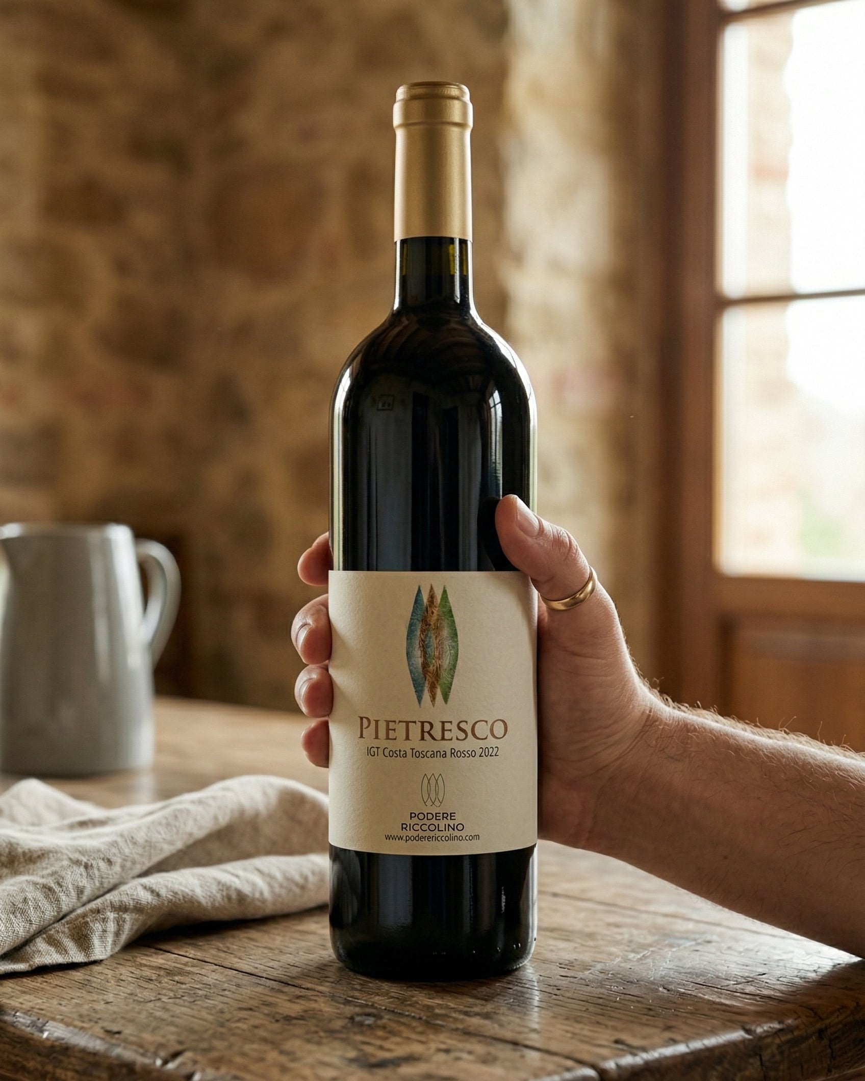 Pietresco – Toscana Rosso IGT, Podere Ricciolino, 750 ml