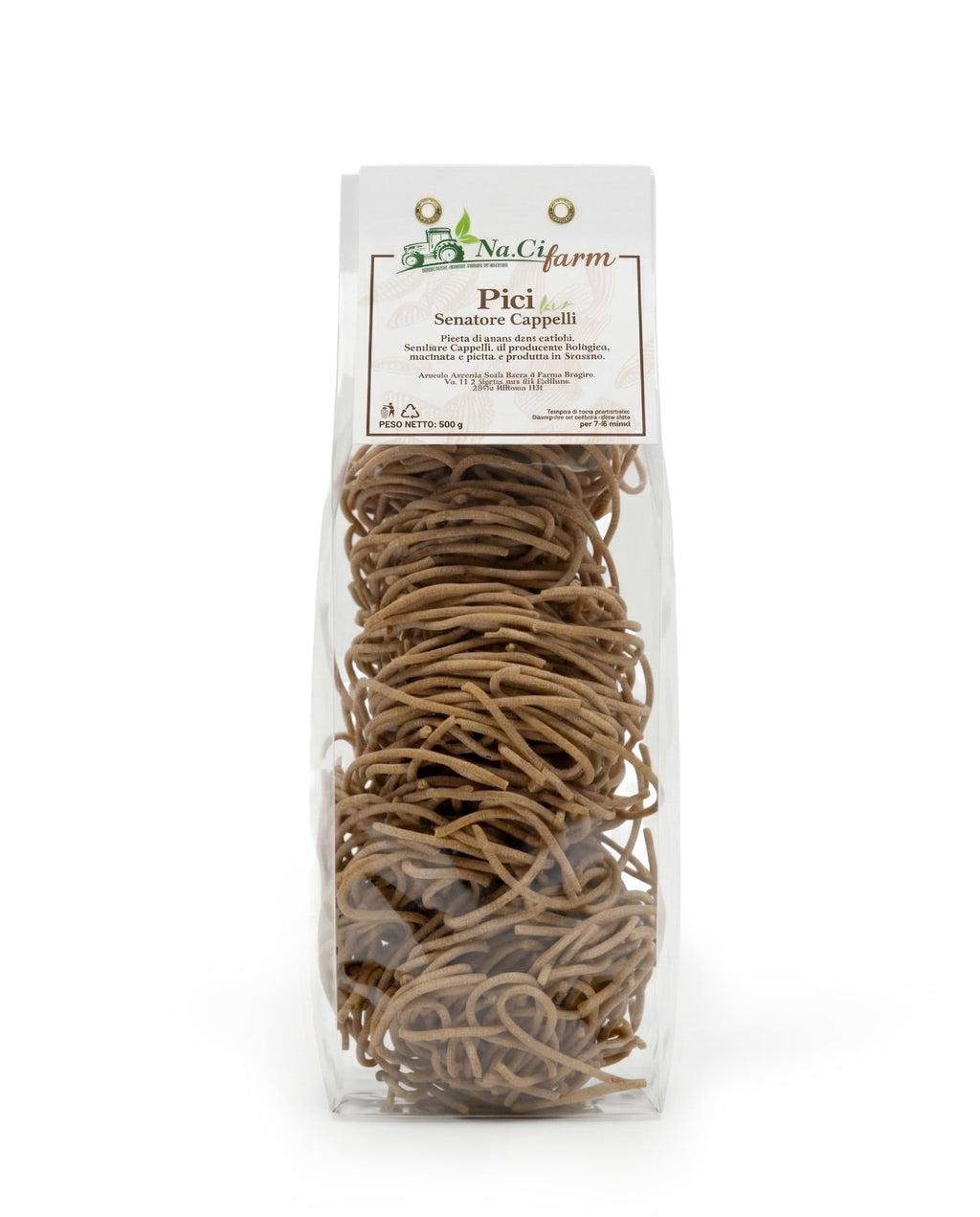 Pici – Bio-Pasta aus Senatore-Cappelli-Hartweizen, 500 g