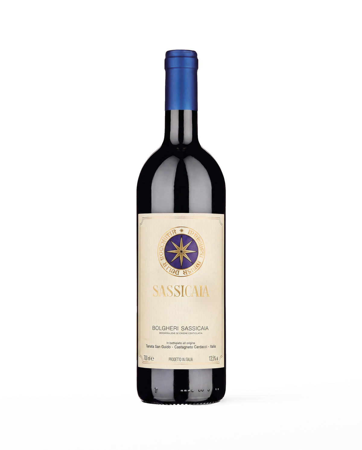 Sassicaia 2021 – bottiglia, Tenuta San Guido