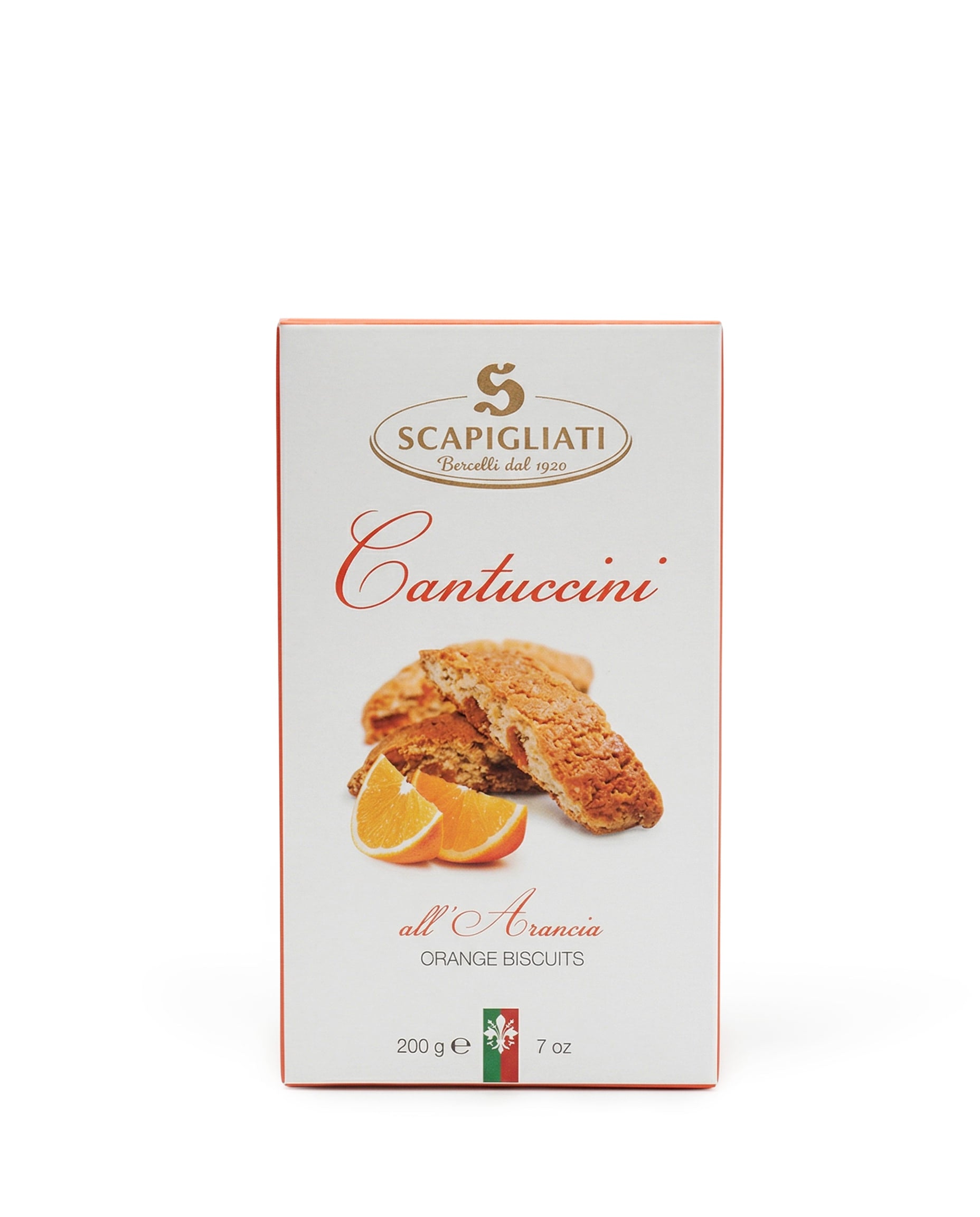 Cantuccini mit Orange – Scapigliati, 200 g