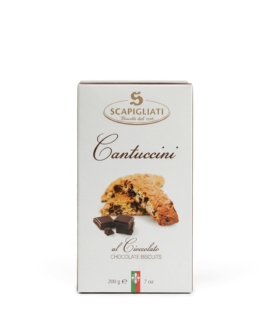 Cantuccini mit Schokolade – Scapigliati, 200 g
