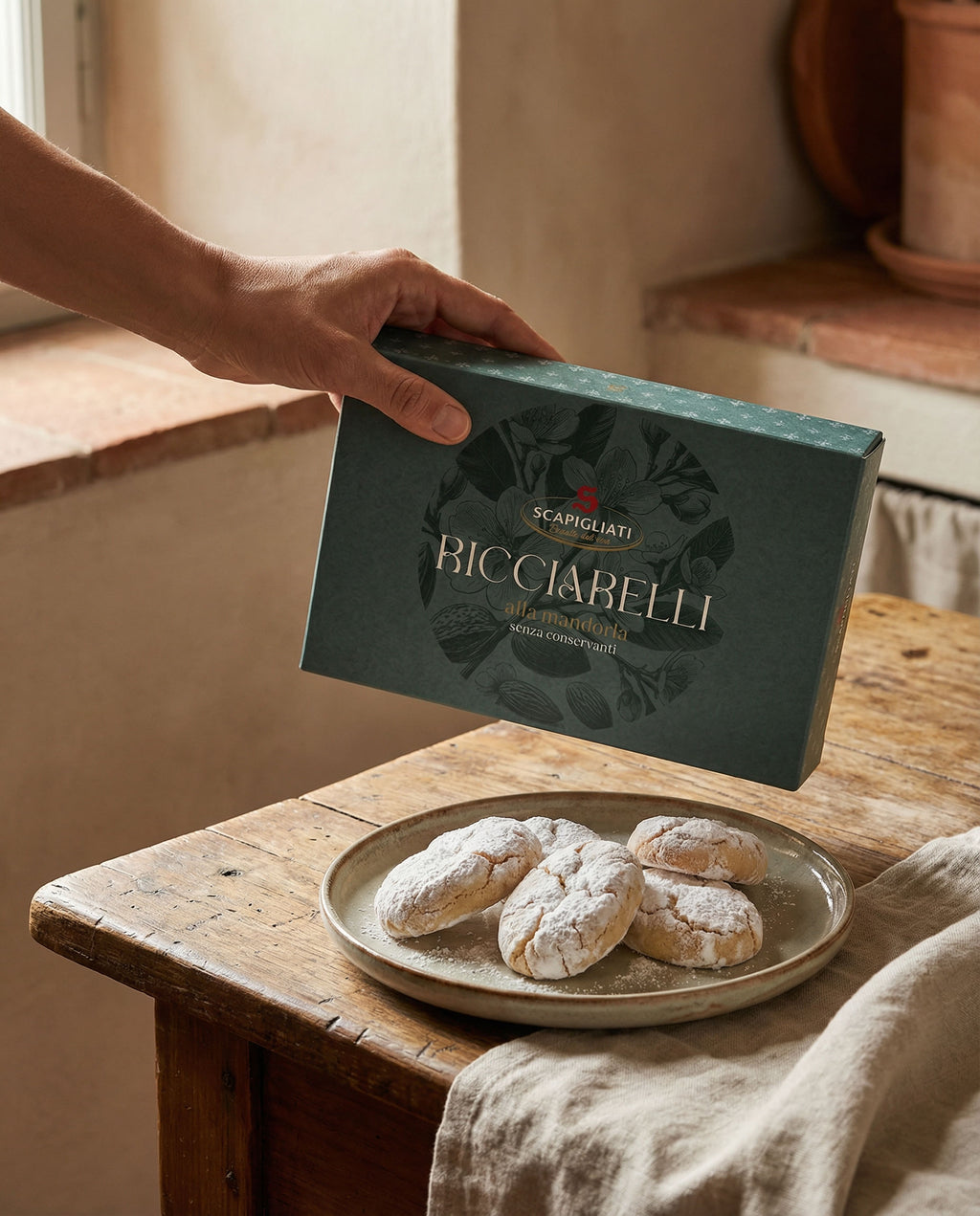 Ricciarelli – Scapigliati, 250 g