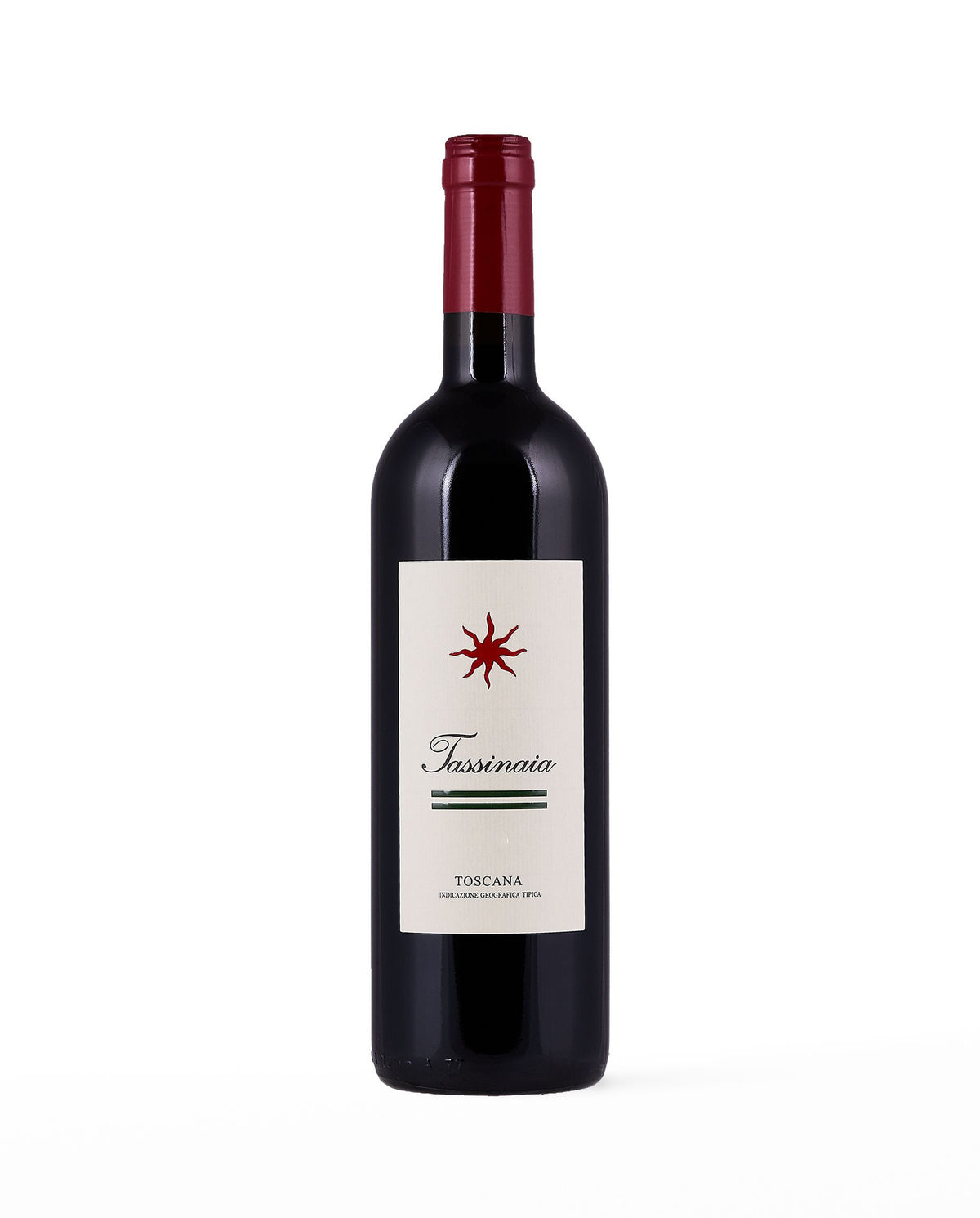 Bottiglia di Tassinaia 2022, Castello del Terriccio – Toscana IGT, vino rosso toscano