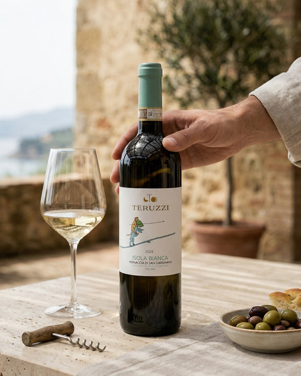 Vernaccia di San Gimignano DOCG Isola Bianca – Teruzzi, 750 ml