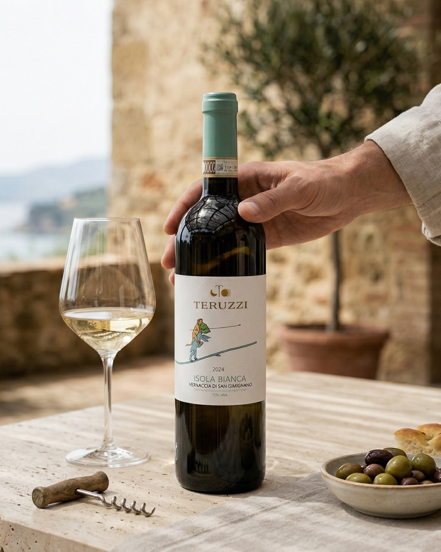 Vernaccia di San Gimignano DOCG Isola Bianca – Teruzzi, 750 ml