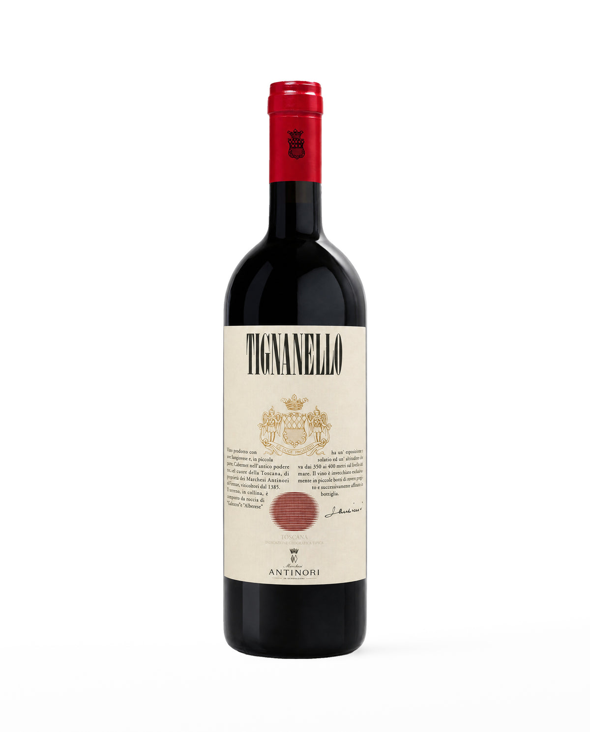 Tignanello 2022 – bottiglia, Marchesi Antinori