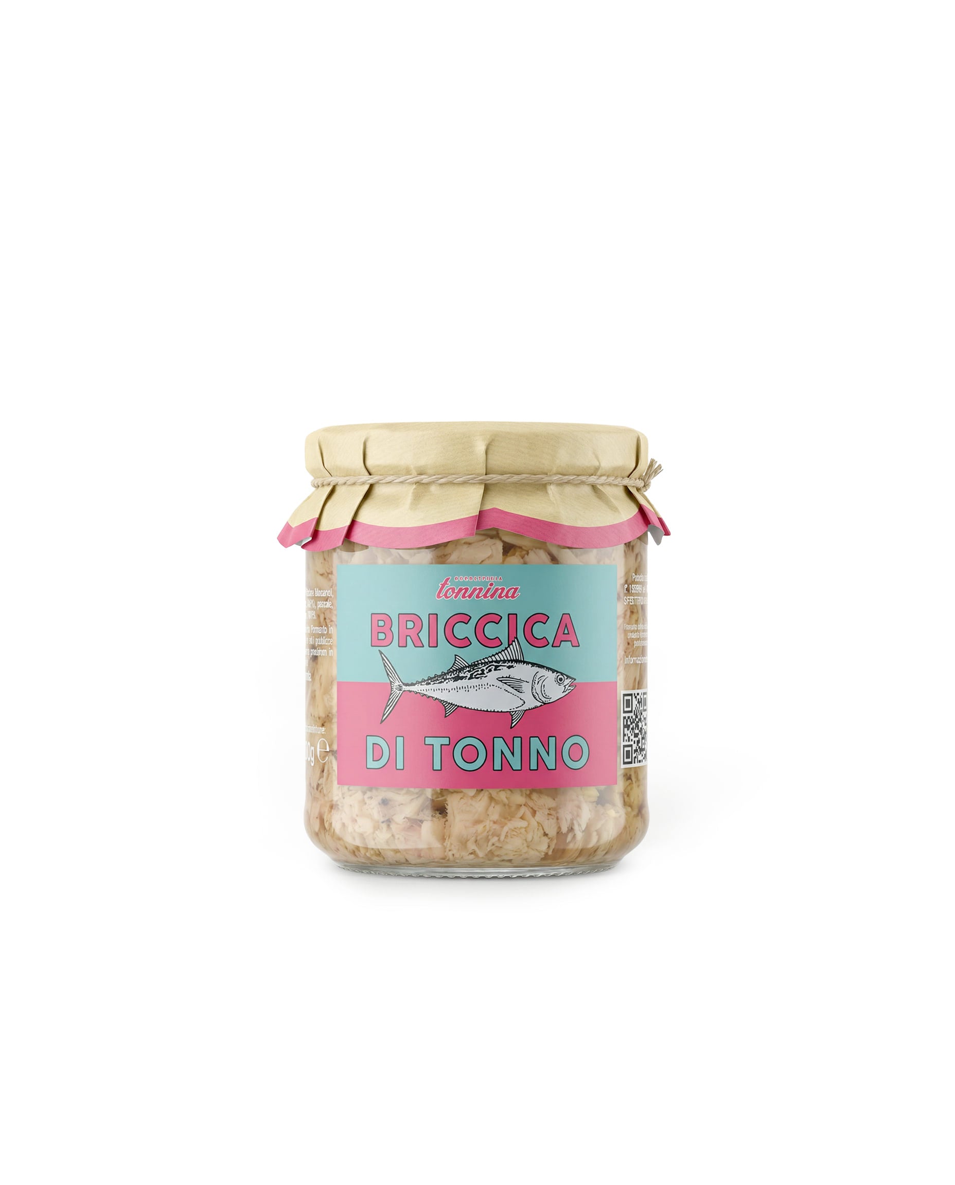 Briccica di Tonno in Olivenöl – Tonnina, 300 ml