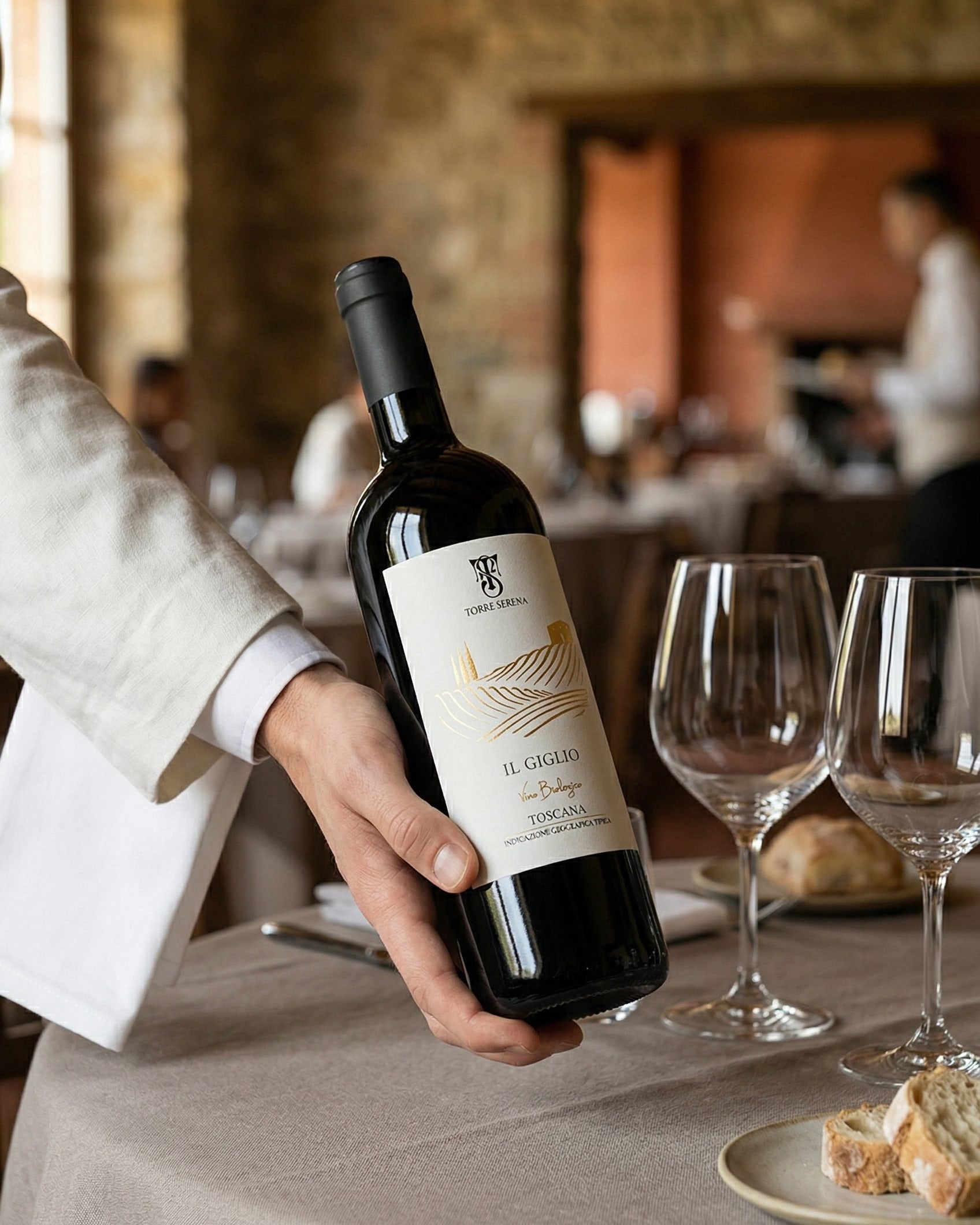 Rotwein IGT Il Giglio - Torre Serena, 750 ml