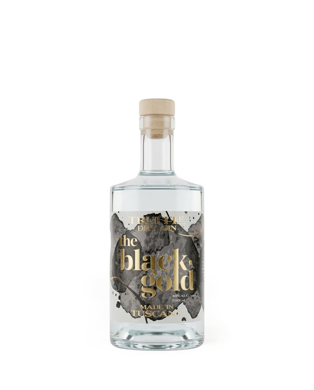 The Black Gold Gin mit Trüffel – The Black Gold Gin, 700 ml