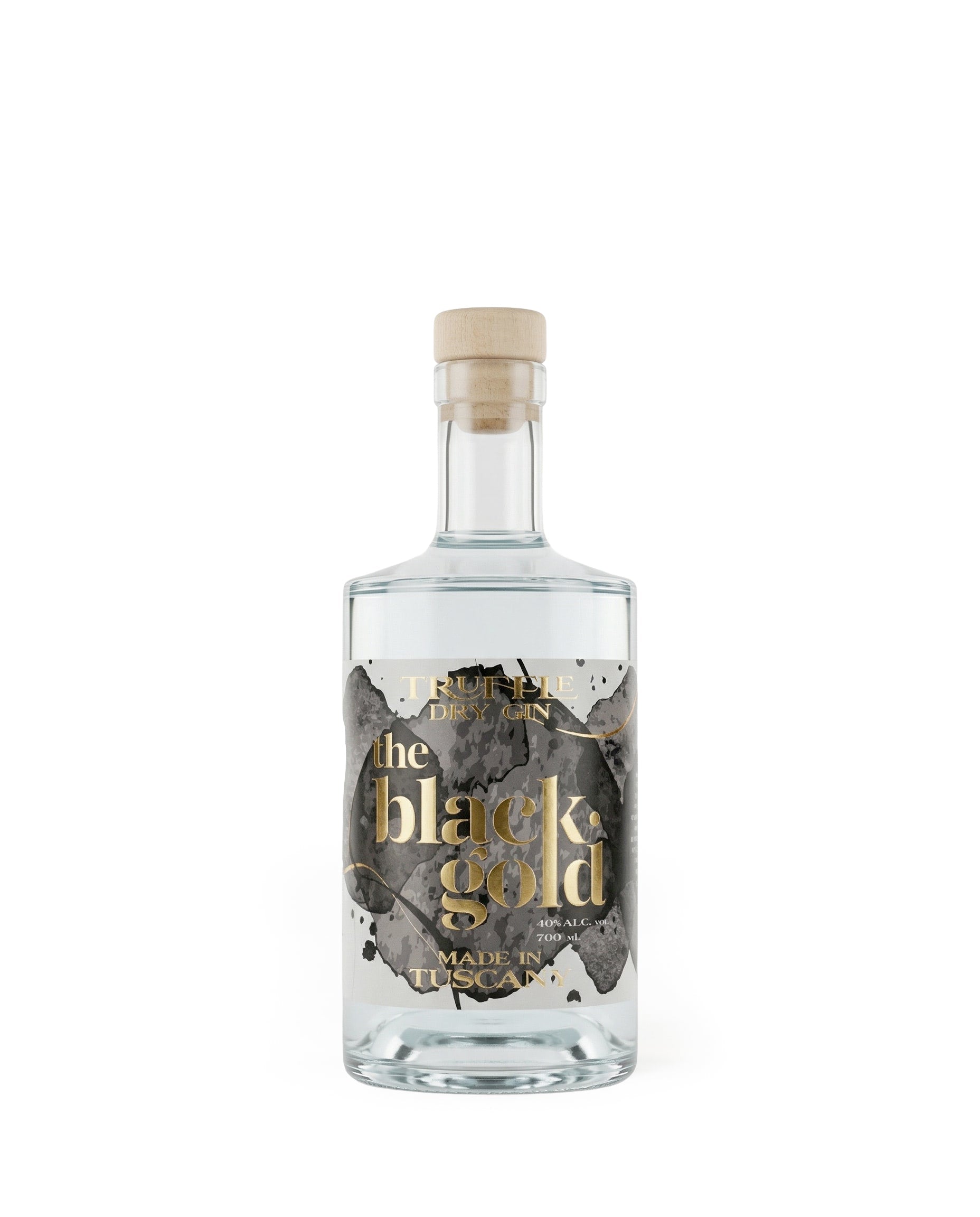 The Black Gold Gin mit Trüffel – The Black Gold Gin, 700 ml