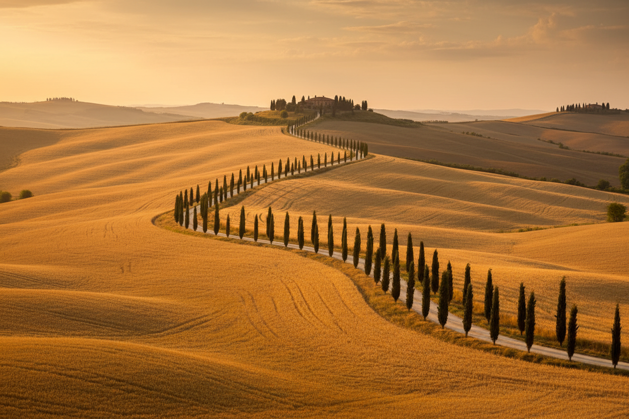 tuscany hill