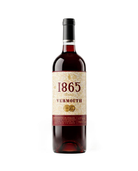Vermouth rosso – Fermenthinks – foto del prodotto su sfondo chiaro, specialità toscana di Toscana Bella