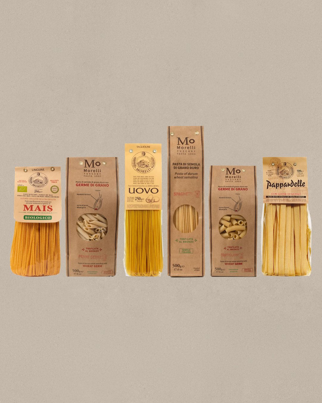 Pasta Box – foto del prodotto su sfondo chiaro, specialità toscana di Toscana Bella