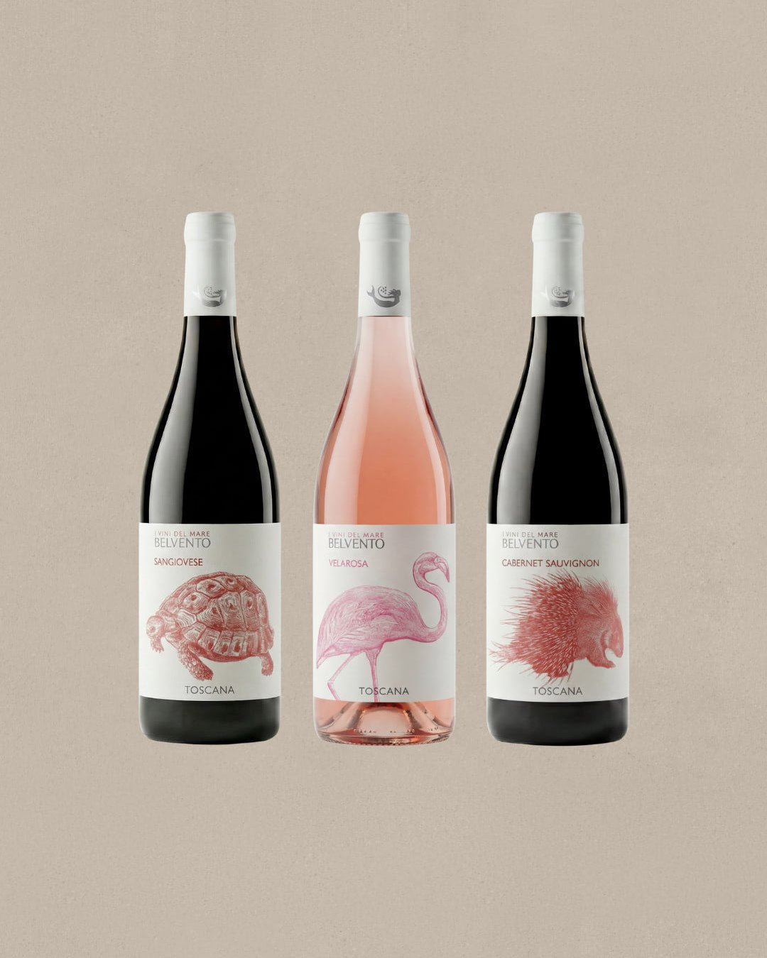 Wine Box – Petra Belvento – foto del prodotto su sfondo chiaro, specialità toscana di Toscana Bella