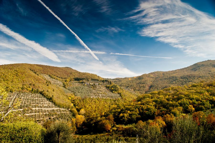 Fattoria di Volmiano, Calenzano, Florenz